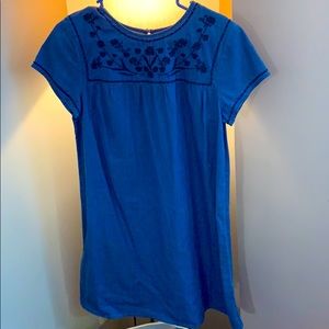 Old Navy Chambray Dress